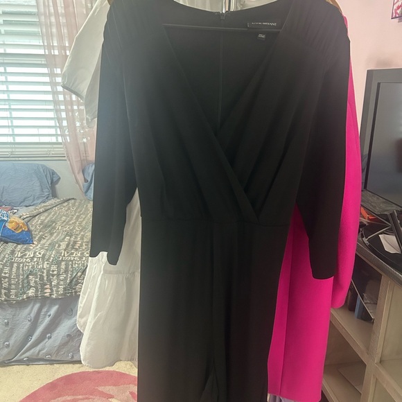 Lane Bryant Black Long Sleeve Dress - Picture 1 of 3